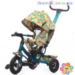 Велосипед Trike Air T-351-3 БИРЮЗОВЫЙ